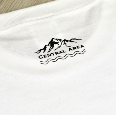 南アルプス市 マンホールTシャツ 白 Sサイズ