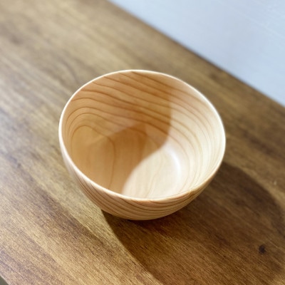 花と木の工房 メイフラワーズ ヒノキのスープカップ
