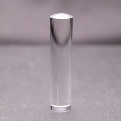 そらのハンコ工房 宝石印鑑 水晶(13.5×60mm)