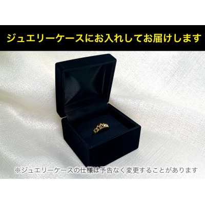 純金(K24)製 喜平リングCタイプ 6号