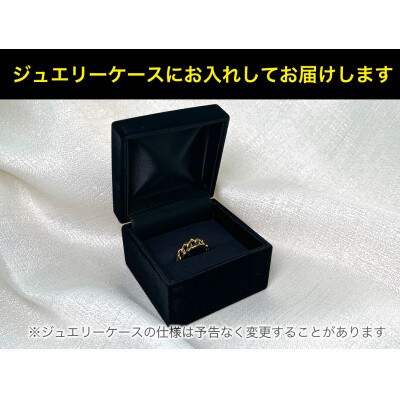 純金(K24)製 喜平リングBタイプ 11号