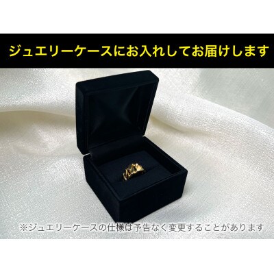 純金(K24)製 喜平リングDタイプ 20号