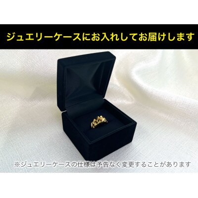 純金(K24)製 喜平リングEタイプ 19号