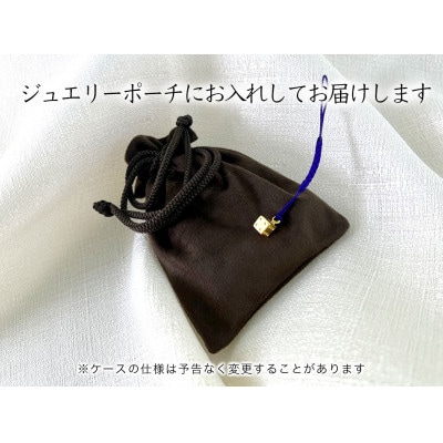 純金(K24)製  サイコロ根付　1点