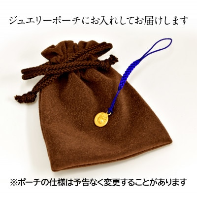 純金(K24)製 黄金十二支 根付【丑】