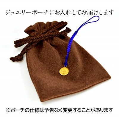 純金(K24)製 黄金十二支 根付【卯】