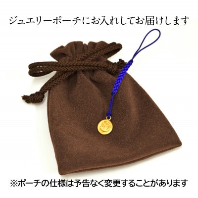 純金(K24)製 黄金十二支 根付【申】