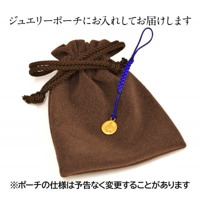 純金(K24)製 黄金十二支 根付【酉】