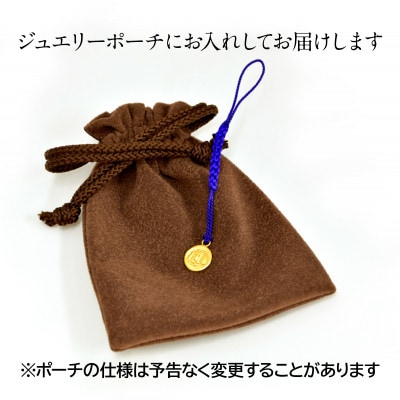 純金(K24)製 黄金十二支 根付【戌】