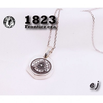ejブランド『1823』Frontier era SV925　ウィルダーネスネックレス