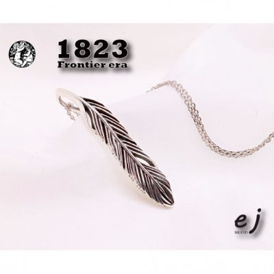 ejブランド『1823』Frontier era SV925　フェザーネックレス