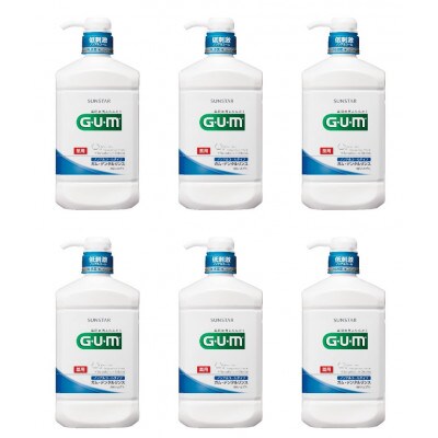 ＜サンスター＞G・U・Mデンタルリンスノンアルコール 960ml×6本