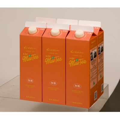 ＜ミカド珈琲＞ミカドコーヒーMAJO ミスティー 無糖 1000ml×6本