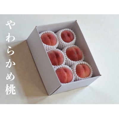 【じゅわ桃】トロッとやわらかめの桃好き必見! 約4kg 約10~16玉