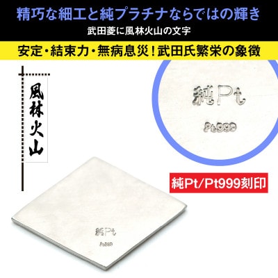 金Au9999 プラチナPt9995 標本プレート 金Au9999 プラチナPt9995 標本プレート