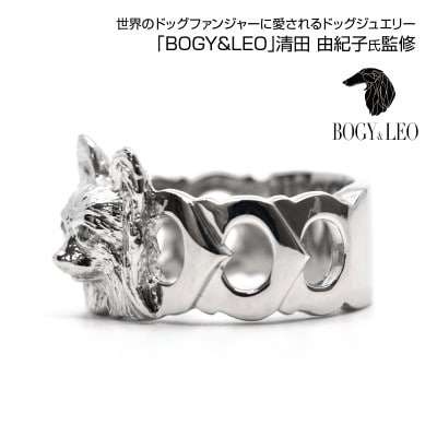 純プラチナ製(Pt999) 『パピヨン』ブラックダイヤ入りリング 20号