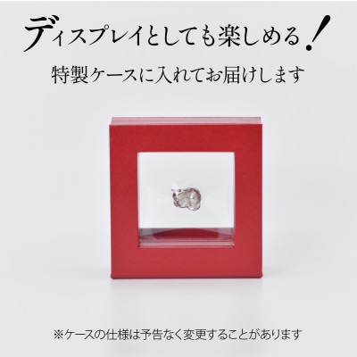 純プラチナ製(Pt999) 居眠りネコ ミニチュアオブジェ