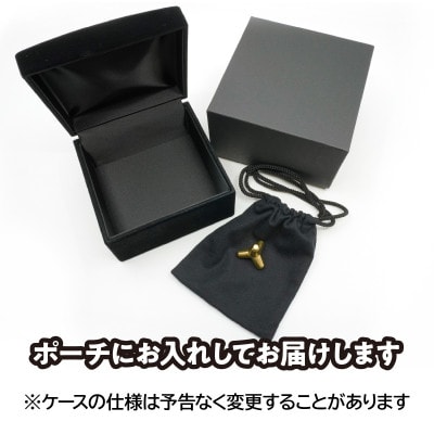 18金製(K18) 消波ブロック