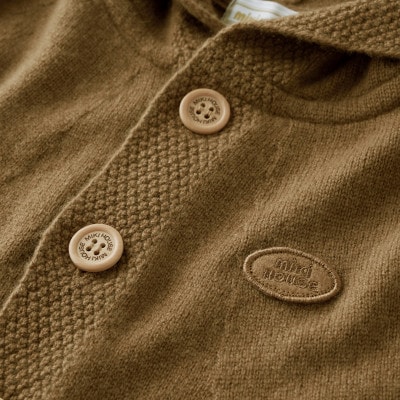 ミキハウス【ゴールドレーベル】ビキューナ×ベビーカシミヤ マント