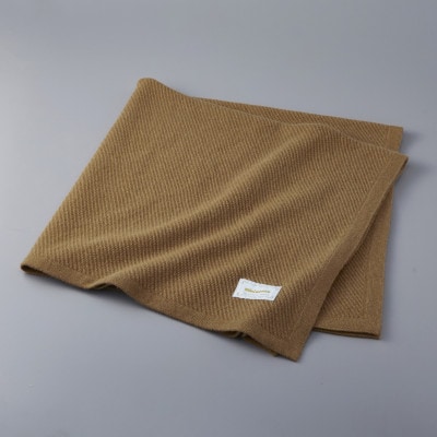 ミキハウス【ゴールドレーベル】ビキューナ×ベビーカシミヤ ブランケット