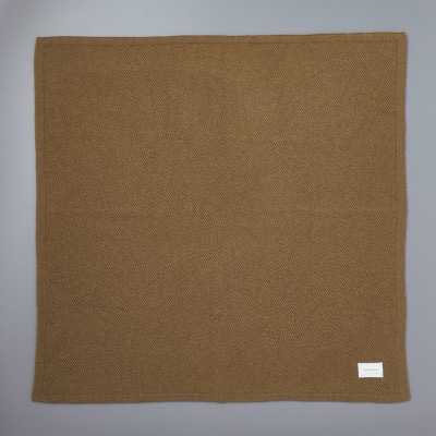 ミキハウス【ゴールドレーベル】ビキューナ×ベビーカシミヤ ブランケット