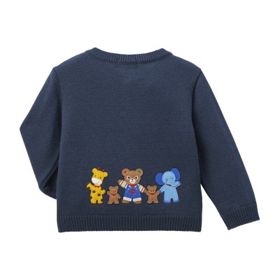 ミキハウス　ニットカーディガン　90cm