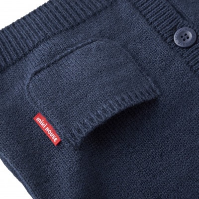 ミキハウス　ニットカーディガン　90cm