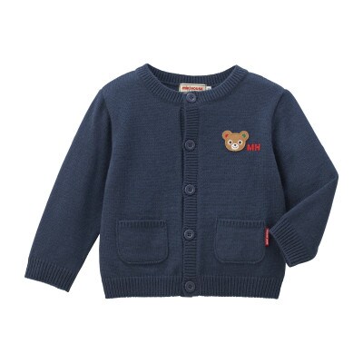 ミキハウス　ニットカーディガン　110cm