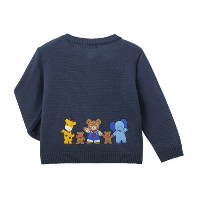 ミキハウス　ニットカーディガン　110cm