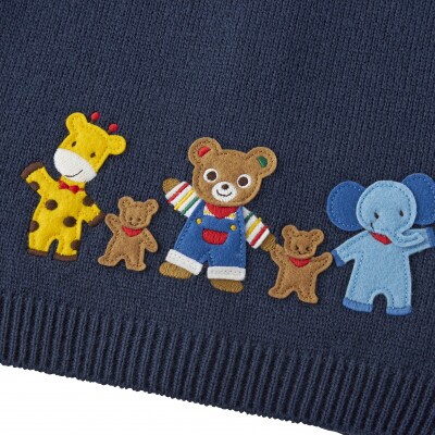 ミキハウス　ニットカーディガン　110cm