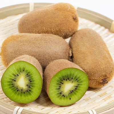 【フルーツ王国山梨】が贈る　大玉完熟キウイフルーツ『香緑』　1パック4～5個入り×6パックセット