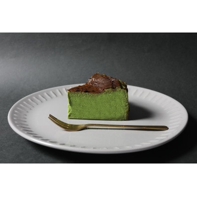 バスクチーズケーキ 抹茶