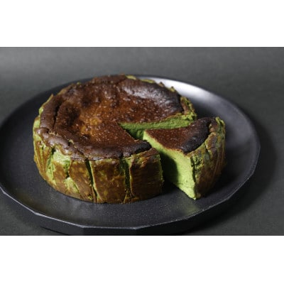 バスクチーズケーキ 抹茶
