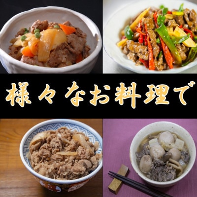 米沢牛サイコロステーキ200g+米沢牛切り落とし300g