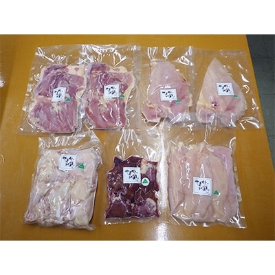 おぐに地鶏鍋セット(2～3人分×2回)