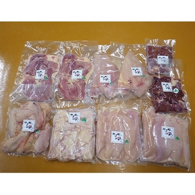 おぐに地鶏鍋セット(4～5人分×2回)