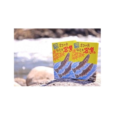 岩魚の甘露煮4尾入　2箱