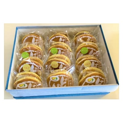角松屋どら焼き詰め合わせ(おまかせ12個)