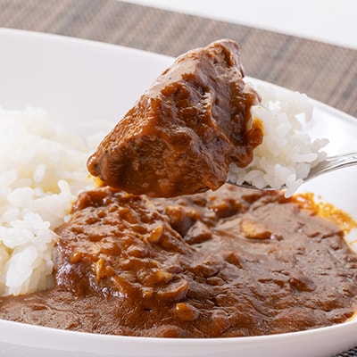 小国短角牛カレー(1人前×3箱)
