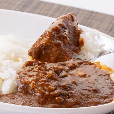小国短角牛カレー(1人前×2箱)