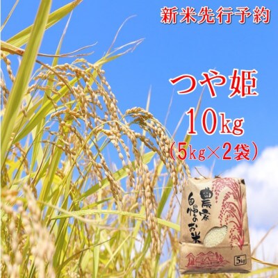 【令和8年産米 先行予約】つや姫 精米 10kg　佐藤