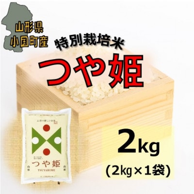 【令和8年産新米】山形県小国町産　つや姫2kg　小国米穀商業協同組合