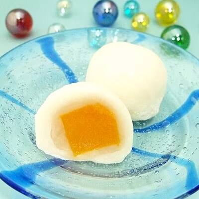 なま栗ーむ(なまくりーむ)大福、マンゴー大福詰合せ