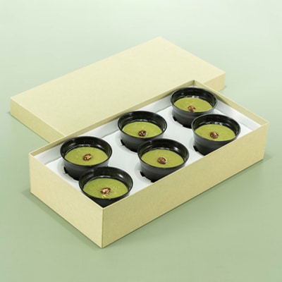濃茶ぷりん6個入
