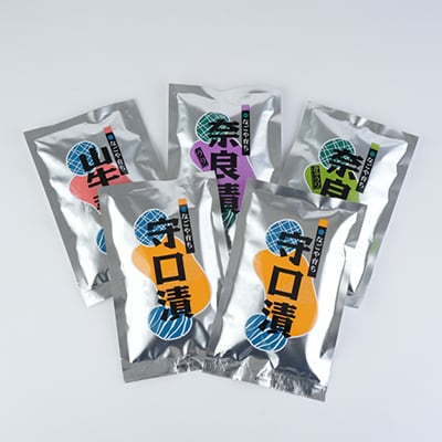 守口漬・奈良漬　詰合せ(5袋)