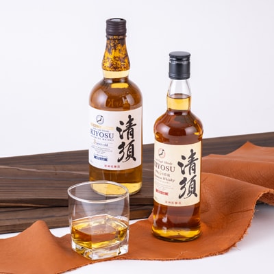 愛知クラフトウイスキー清須飲み比べ2本セット(ウイスキー・シングルグレーン)