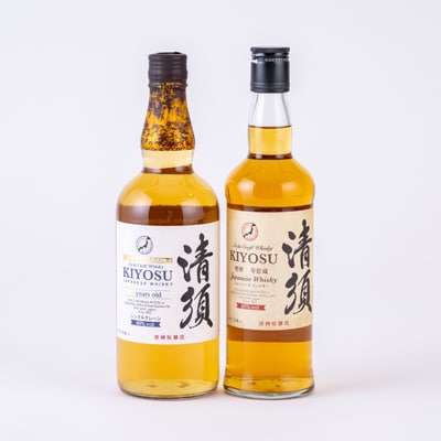 愛知クラフトウイスキー清須飲み比べ2本セット(ウイスキー・シングルグレーン)