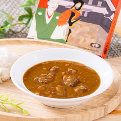 清洲城信長ビーフカレー(中辛)　12個セット