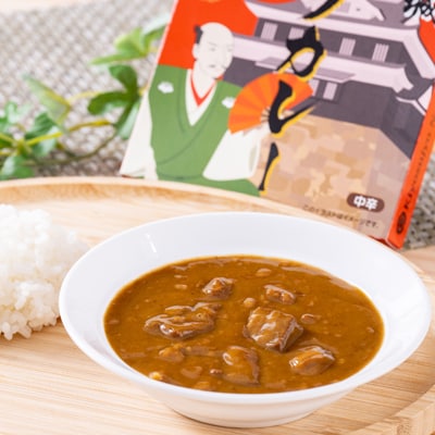 清洲城信長ポークカレー(中辛)と清洲城信長ビーフカレー(中辛)6個セット