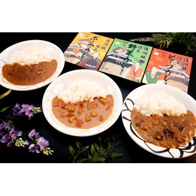 清洲城信長カレー3種　6個セット